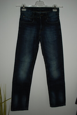 C&A here+there | coole Jeans DENIM 5-Pocket-Style | Gr. 152 verstellbarer Bund