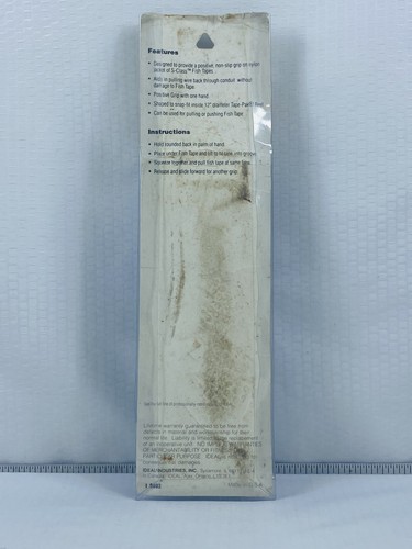 Vintage IDEAL S-Grip I 8802 Fish Tape Electrical Wire Puller - Chicago, IL  USA - Picture 2 of 8