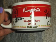 Campbell's Soup Souper Stars On Ice Coffee Soup Mug Kwan, Lipinski, Bobek