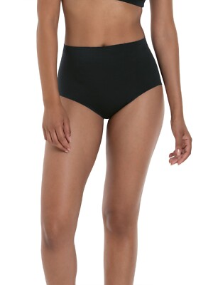 Anita High Waist Slip Pocket Panty 1457 Gr. 36-50 in Schwarz
