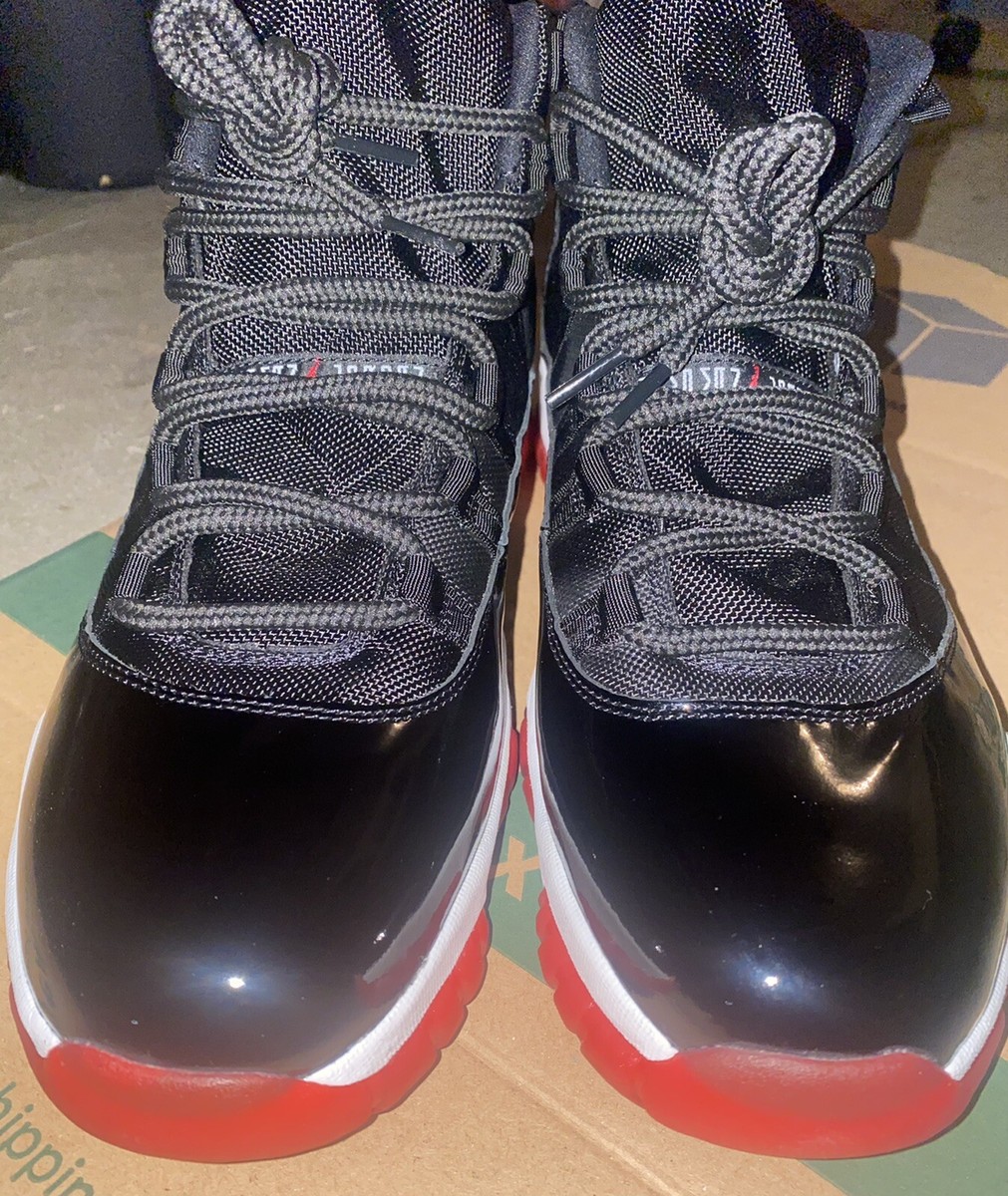 2001年製 AIR JORDAN 11 RETRO PLAYOFFS 27.5 Jordan 11 Retro Playoffs (2001) Men's - 136046-061 - US