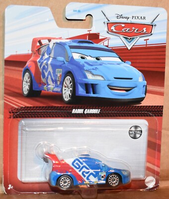 Disney Pixar Cars RAOUL CAROULE New | eBay