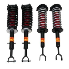 Strutmasters 2006-2013 Bentley Flying Spur 4 Wheel Air Suspension Conversion Kit
