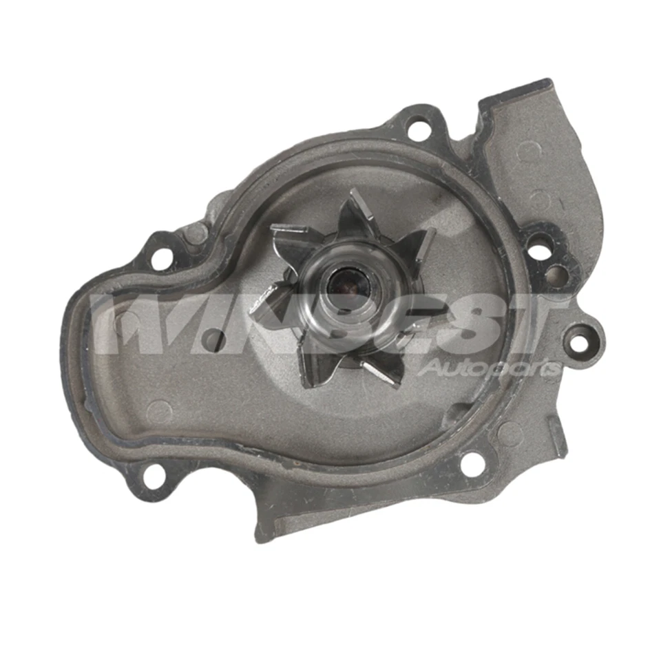 Carcasa termostato bomba de agua para 94-01 Honda Accord Odyssey Prelude 2.2 2.3L Foto 2 de 4