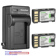 Kastar Battery Wall Charger for JVC BN-VF808 BN-VF808U & JVC GR-DA30 Camcorder