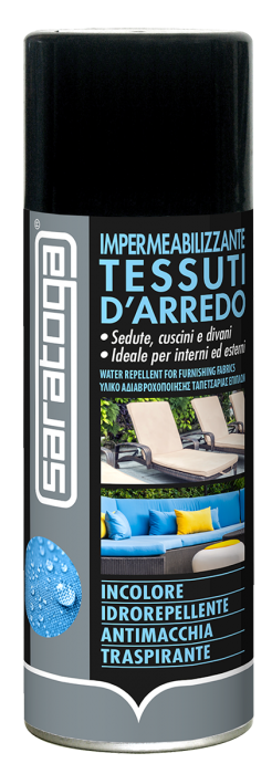 IMPERMEABILIZZANTE X TESSUTI D'ARREDO
