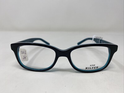 Altair KILTER K4501 414 NAVY 48-16-135 Blue Full Rim Eyeglasses Frame X818