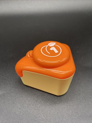 Leap Frog Tea Party Replacement Orange Peach Cake Slice 1 Triangle Square Toy