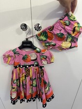 Dolce And Gabbana Baby Dress 12-18 Months Worn Once   