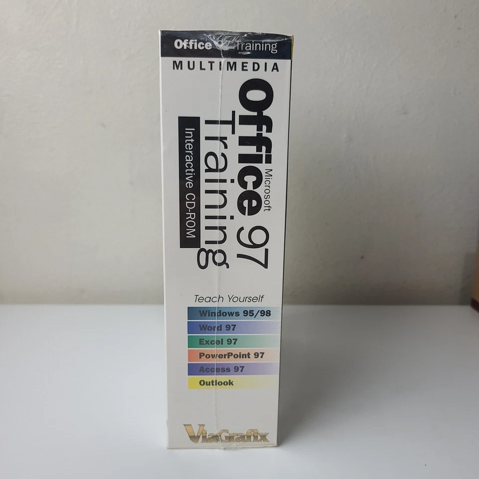ViaGrafix Office 97 & Windows CD-ROM Multimedia Tutorials Training Interactive - Image 4 of 4