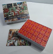 New, 50x70cm 1000 Piece Christmas Advent Calendar Jigsaw Puzzle