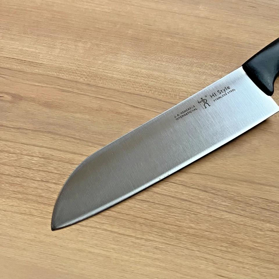 J.A. Cuchillo Henckels Santoku - Hoja de acero inoxidable - Mango ergonómico - Imagen 2 de 4