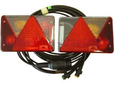 Aspöck Multipoint 4 Leuchtenset - 5m 13pol. (Stema, Saris, Anssems)