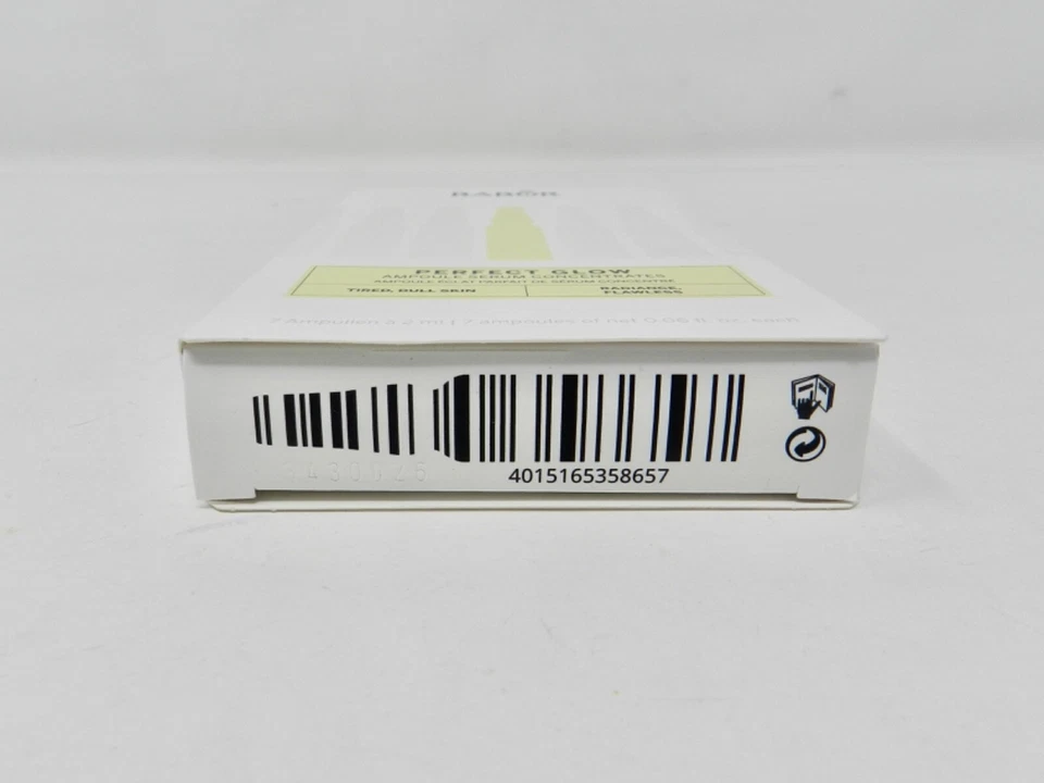 Doctor Babor Perfect Glow Ampoules Serum Concentrates 7 X 2 mL Ampoules 2 Boxes - Image 4 of 4