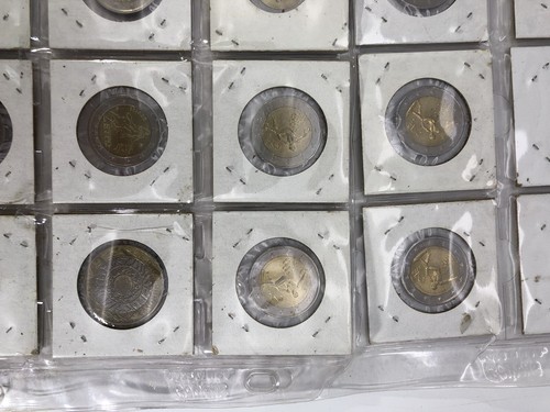 European Coin Lot - Multi Nation Euros and British Pound 1999 - 2004 - Picture 9 of 18