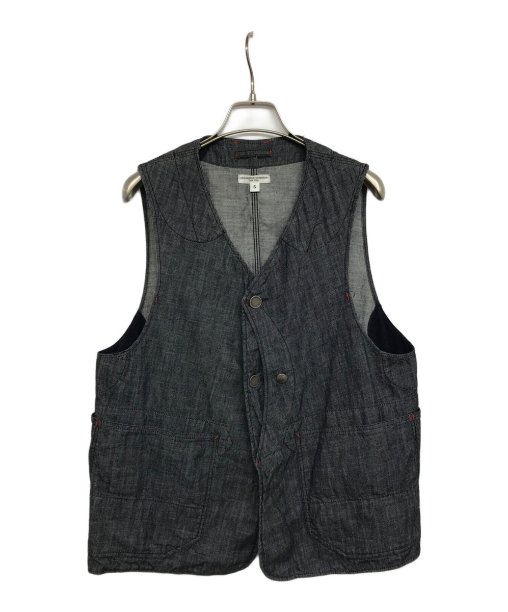 ENGINEERED GARMENTS デニムアップランドベスト