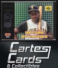 Willie Stargell 2001 Upper Deck Decade 1970's #D3 Decade Dynasties Pirates