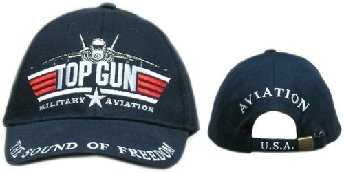 Top Gun Baseball Cap, Hat, Navy 