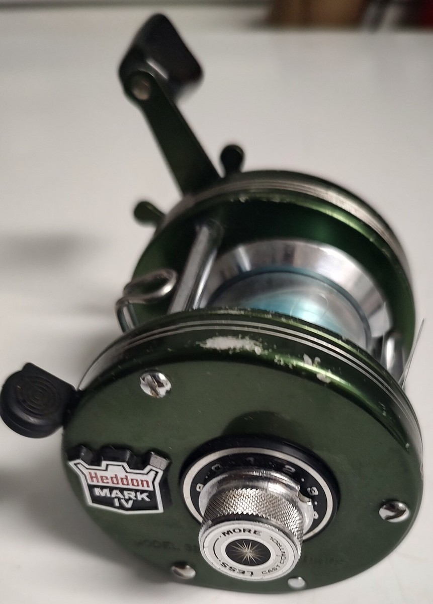HEDDON MARKⅣ 3200 NOS VINTAGE Heddon 3200 Mark IV Green Casting Reel Box Spare