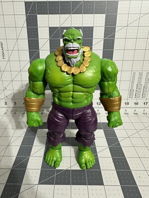3D Printed - PAINTED 1/12 Maestro Hulk V2 SCREAM Headsculpt Marvel Legends Scale
