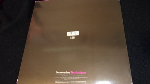 NEWORDER TECHNIQUE Lp Vinyl~Canada Press FACTORY 836 832-1 - Picture 2 of 2