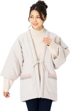 Watanosato Japanese Kimono Hanten Warm Wear Free size 8080 for Women's