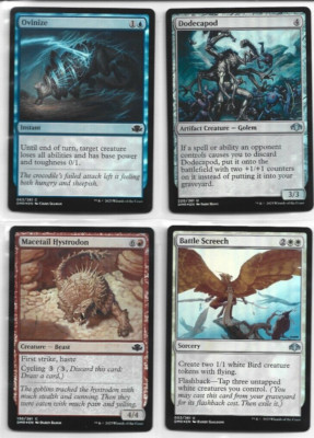 4 Different FOILS Dominaria Remastered Magic The Gathering MTG Cards