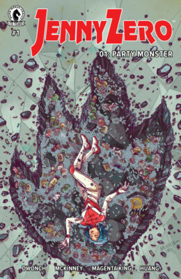 Jenny Zero #1 (of 4) Comic Book 2021 - Dark Horse