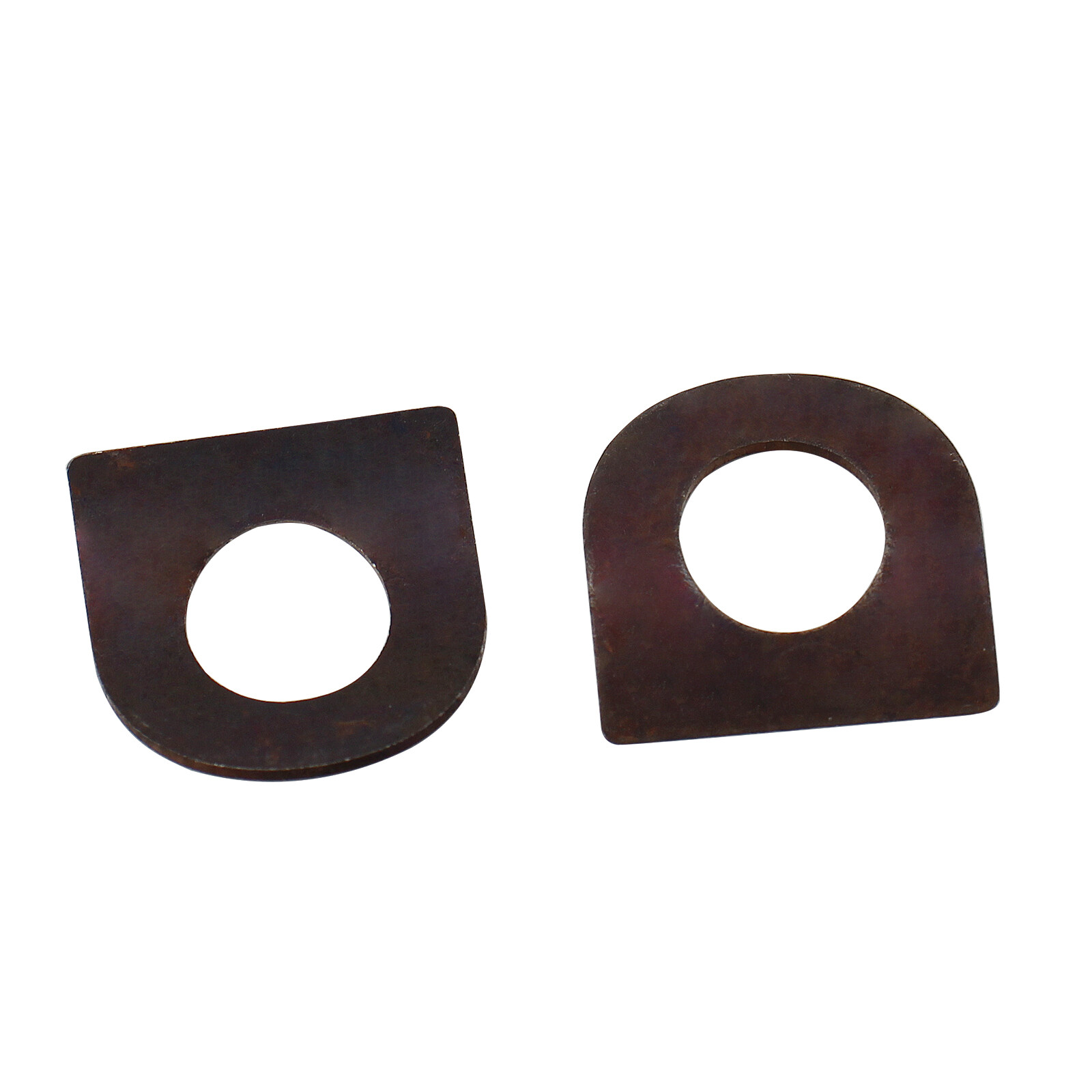 Motor 2Pcs Footrest Pad Footpeg Mount Pin Spring Washer For Harley