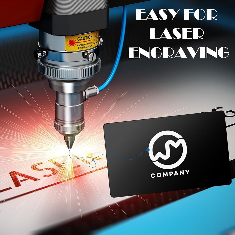 180 Pcs Metal Engraving Blanks Aluminum Sheet Engraving Business