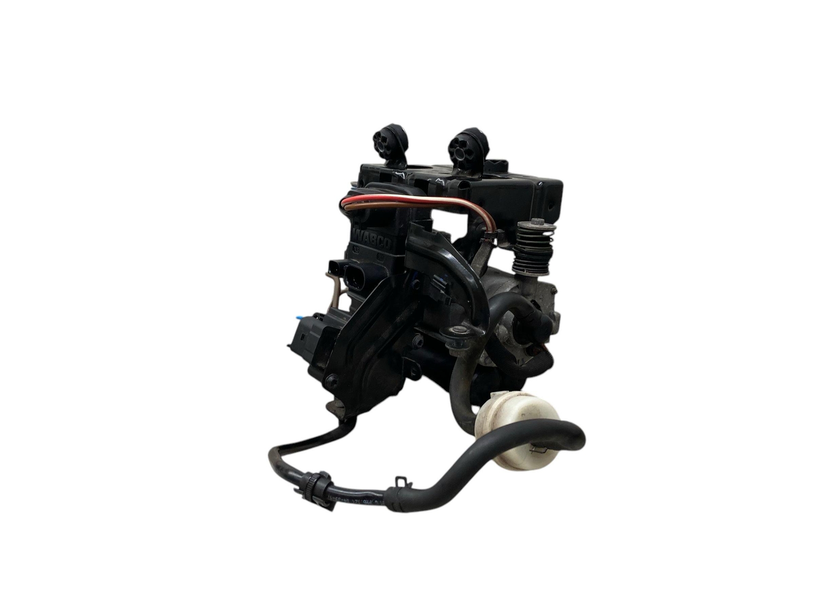 2016-2020 BENTLEY BENTAYGA AIR RIDE SUSP COMPRESSOR W/ AIR CONTROL VALVE BLOCK