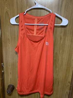 Crivit Pro Topcool Women's Performance Sport Running Tank Top Red Size Med