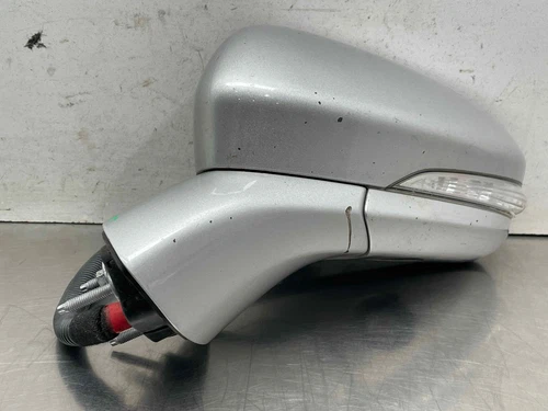 2019 Ford Fusion Door Mirror Driver Left Power Blind Spot Alert Ignot Silver OEM