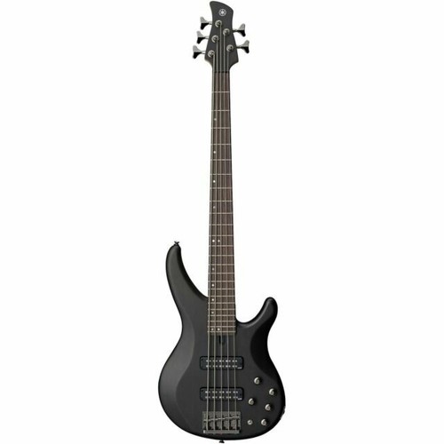 Yamaha TRBX505TBL 5-string Premium Electric Bass Guitar - Translucent Black