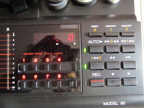 Tonbandmaschine FOSTEX MODELL 80 8-SPUREN RECORDER/PEPRODUER - Bild 3 von 24