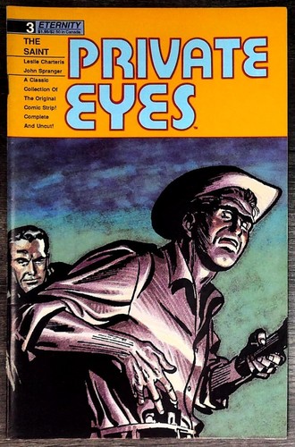 THE SAINT Private Eyes set completo #1-6 fumetti Eternity - Foto 4 di 7