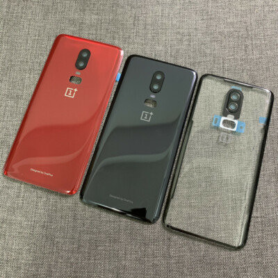 Akkudeckel Akkufachdeckel Cover Rück schale Für Oneplus 6 1+6 A6000
