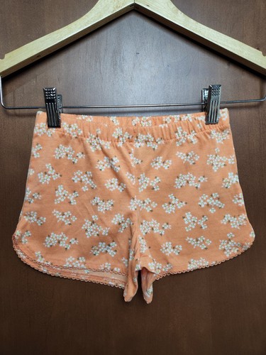 Girl's ~Baby Gap Sleepwear~ Pajama Set Floral Tank Top with Shorts Size 5 - Picture 7 of 9