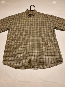 timberland button down shirt