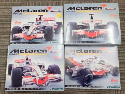 DEAGOSTINI 1/8 McLaren Honda MP4-23 Hamilton Model Vol. 1-65
