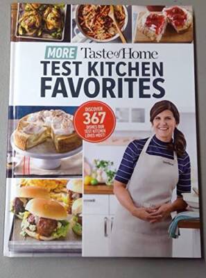 Taste of Home More Test Kitchen Favorites 2021 - Hardcover - GOOD