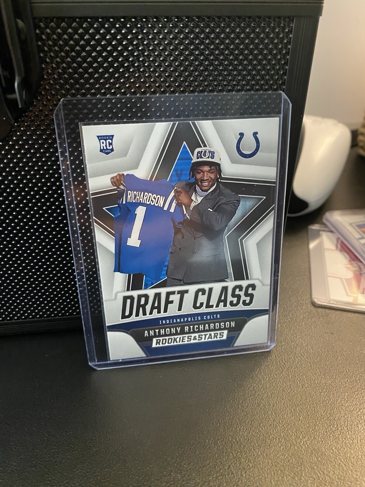 Anthony Richardson 2023 Panini Rookies & Stars #DC-1 Draft Class Colts