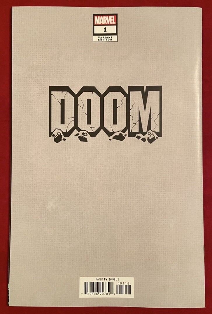 Doom #1 1:100 Adi Granov Virgin Variant 2024 Marvel NM+ | eBay
