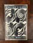 Rolling Stones – Steel Wheels Cassette 1989 Rolling Stones Records – OCT 45333