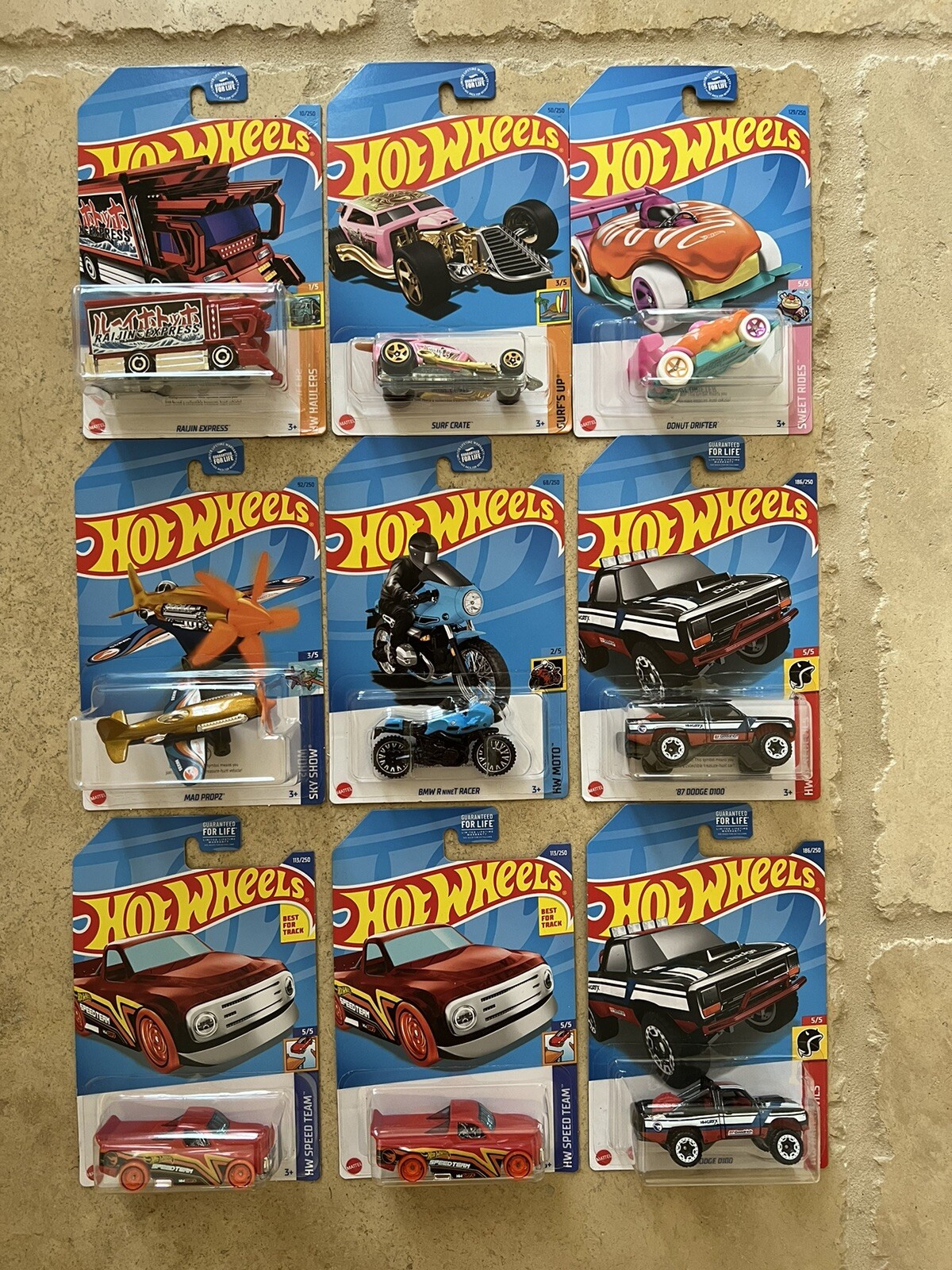 2022 & 23 Hot Wheels Treasure Hunt Lot of 9 Super Deal eBay