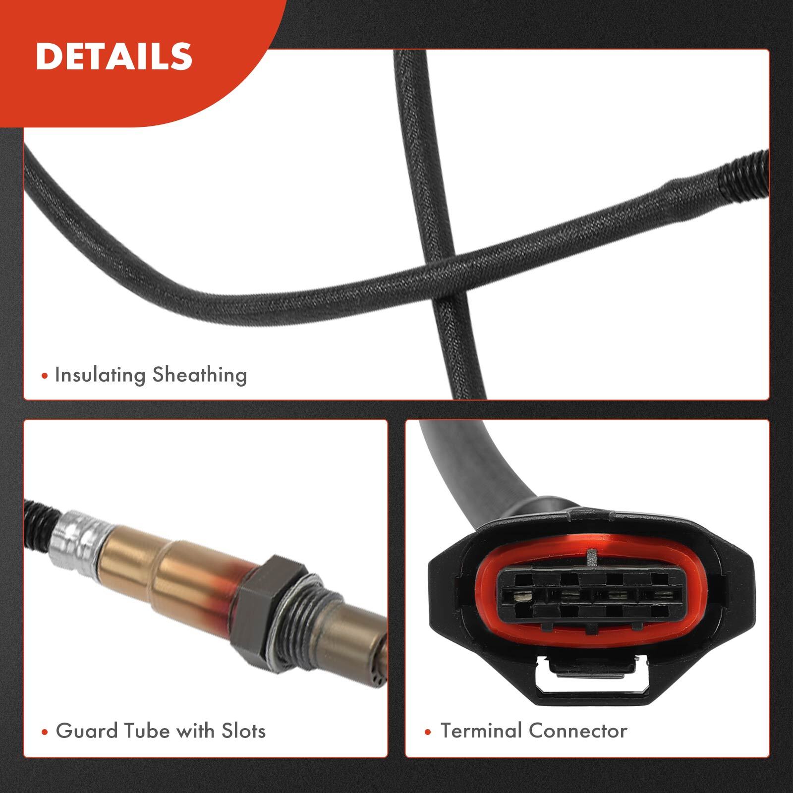 Porsche 918 Spyder 2015 Oxygen sensor