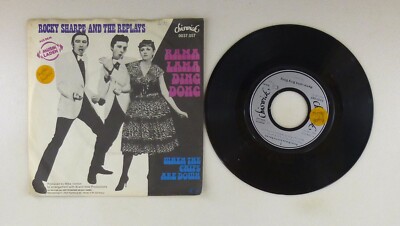 7'' Single Vinyl - Rocky Sharpe And The Replays   Rama Lama Ding - S12513 Z02