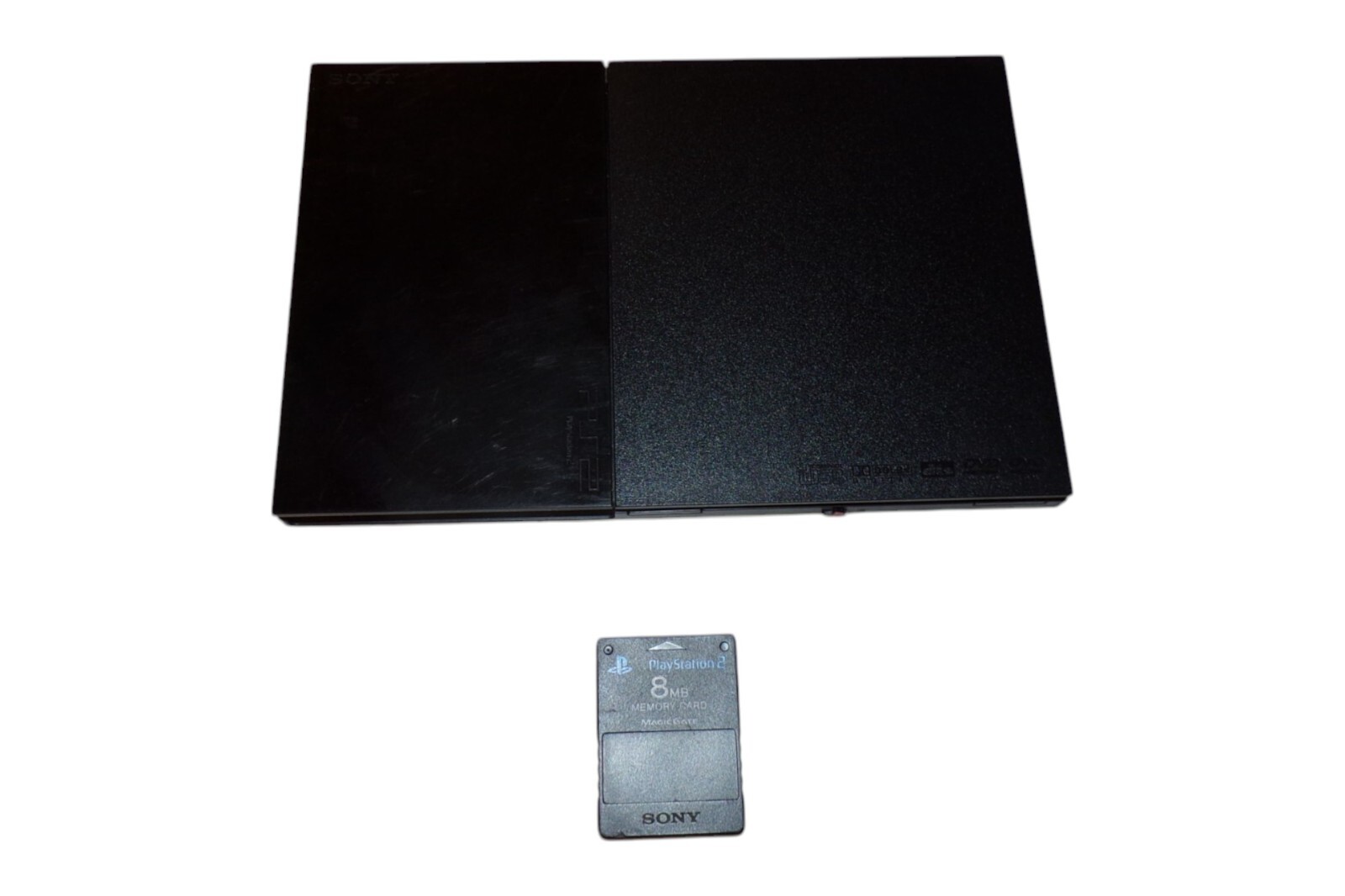 Sony PS2 Slim Console Working with Memory Card Included