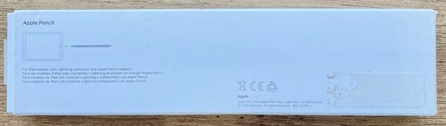 Apple Pencil (1st Generation) Stylus for Apple iPad White Apple Pencil UNTESTED - Photo 4/7