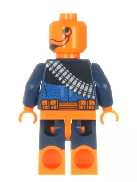 Deathstroke minifigure hot sale